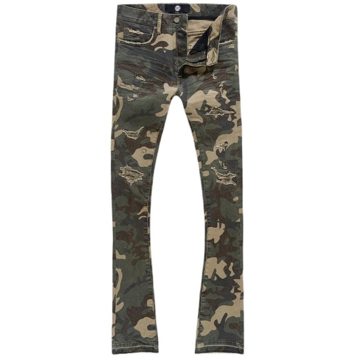 Jordan Craig Martin Stacked Tribeca Twill Pants (Woodland) JTF990RC