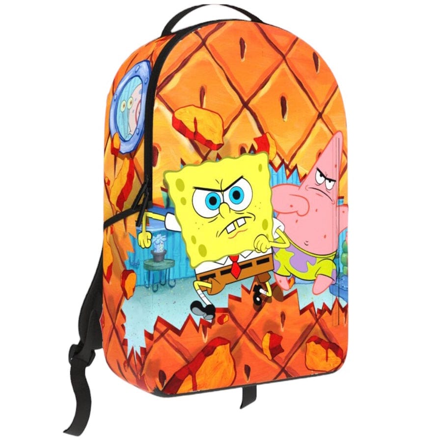 Sprayground Don't Mess With Spongebob DLXSR Backpack