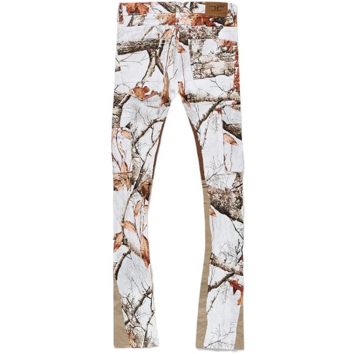 Jordan Craig Martin Stacked Camo Cargo Denim (Snow Camo) JTF223C