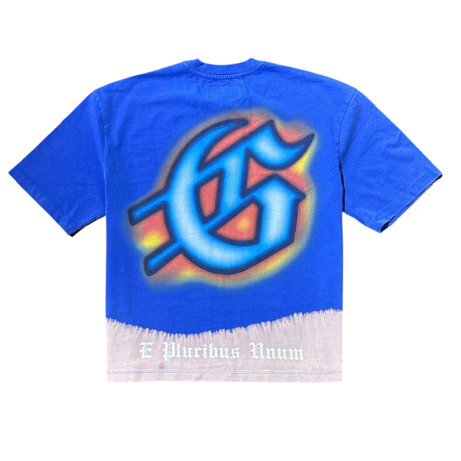 Godspeed Off The Leash Tee (Royal Acid Wash)