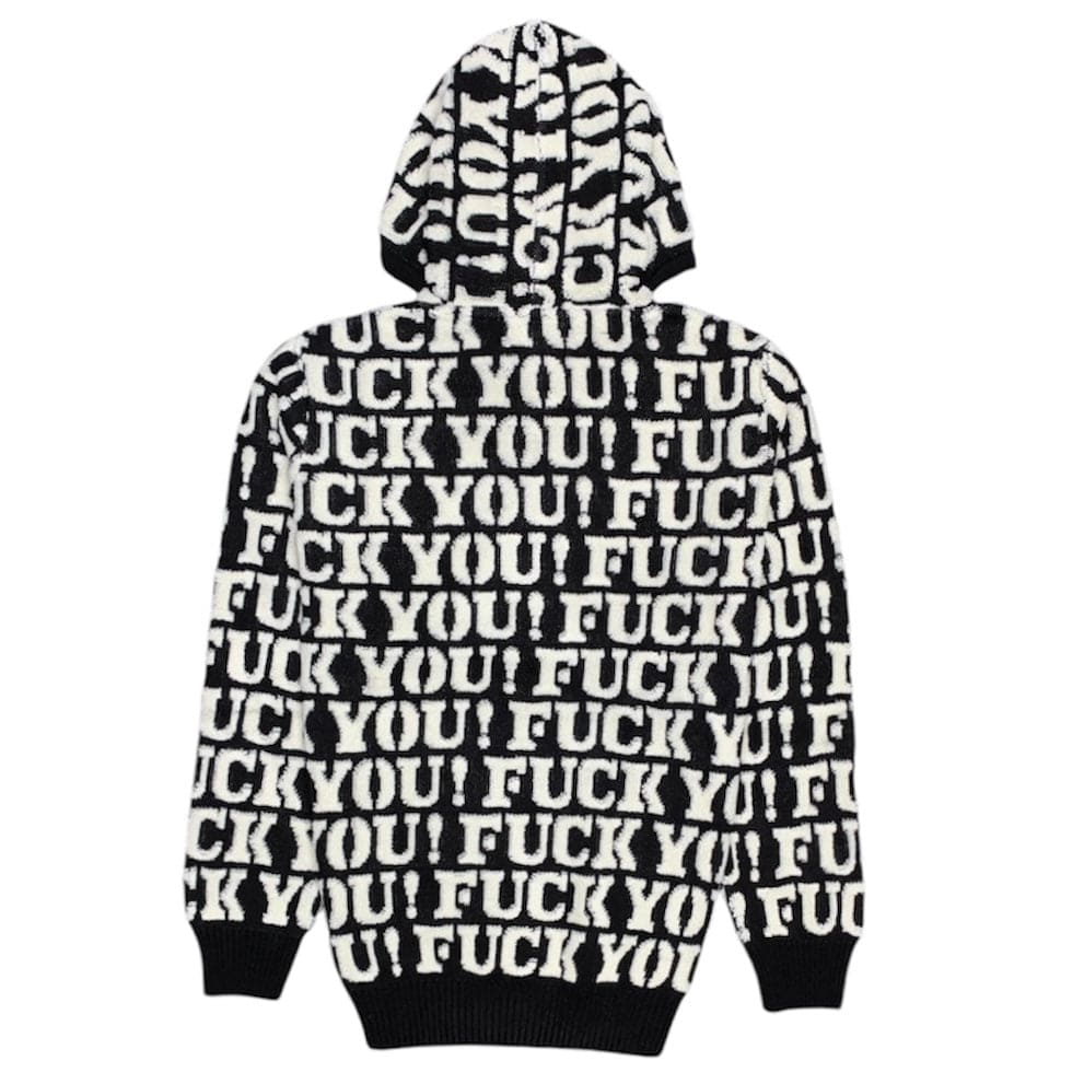 One In A Million Exclamation Pullover Sweater Hoodie (Black) KG-625