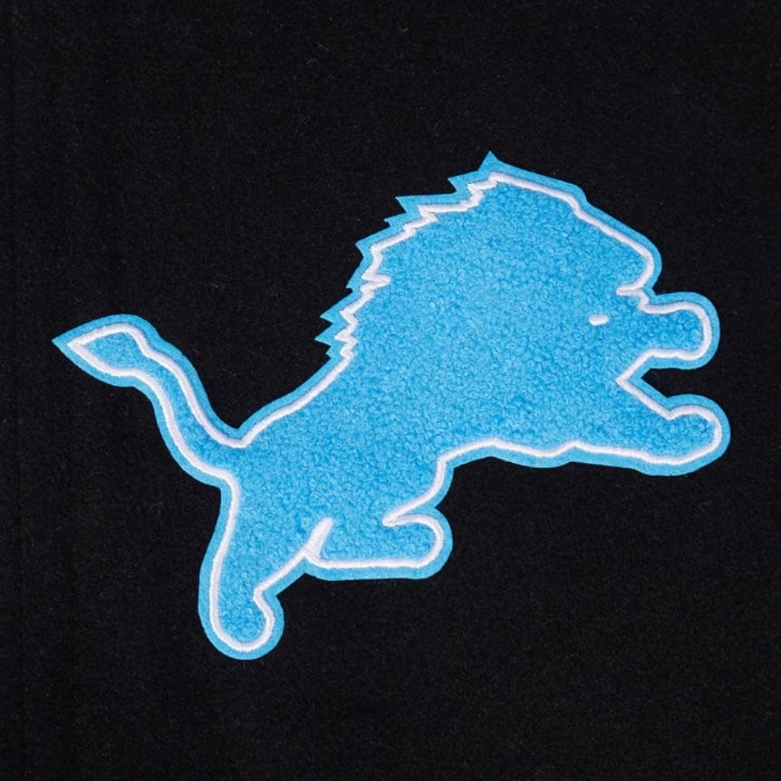 Pro Standard NFL Detroit Lions Best Of Men's Varsity Jacket (Black/White)