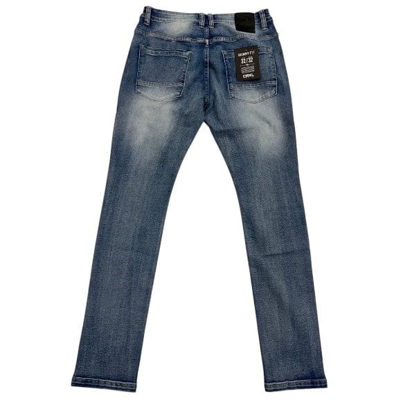 Cirkl Denim Skinny Fit Jean (Medium Blue) CD501