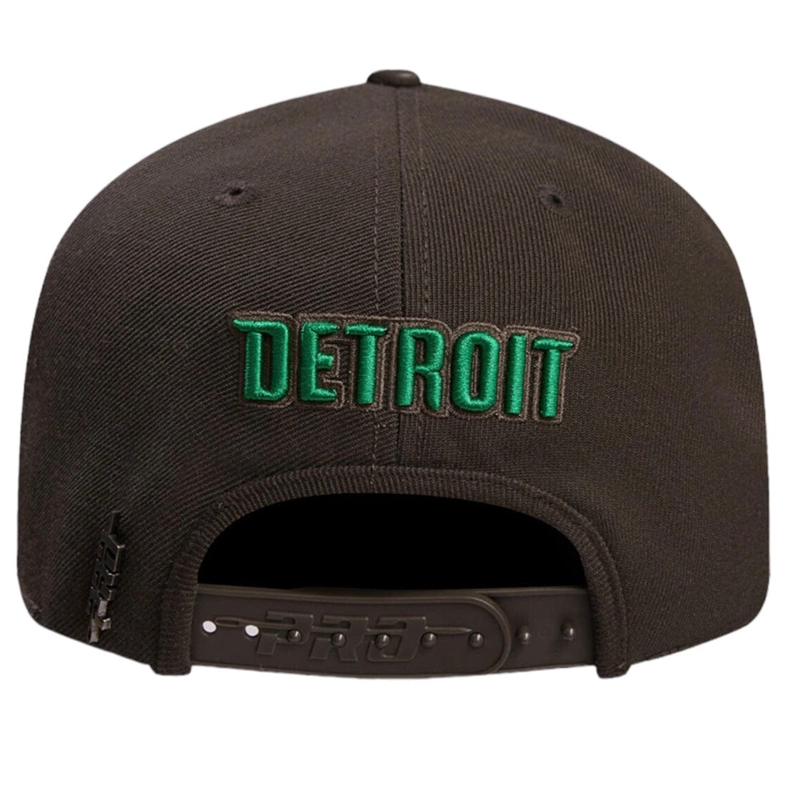 Pro Standard Detroit Pistons Sport Side Patch Snapback (Brown) BDP7514515