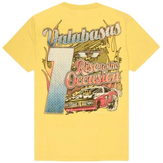 Valabasas "Crush" Tee (Vintage Lemon Yellow) VLBS90058