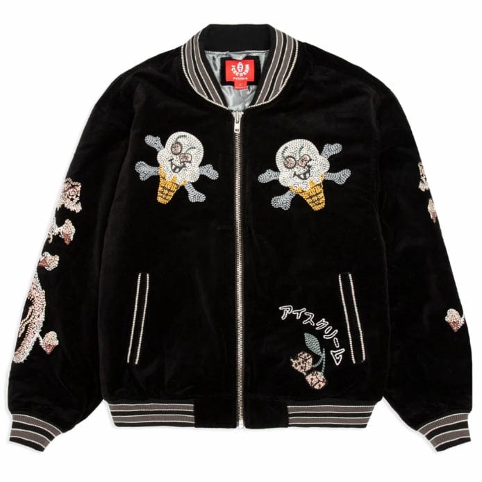 Ice Cream Skull Island Jacket (Black) 431-9402