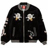 Ice Cream Skull Island Jacket (Black) 431-9402