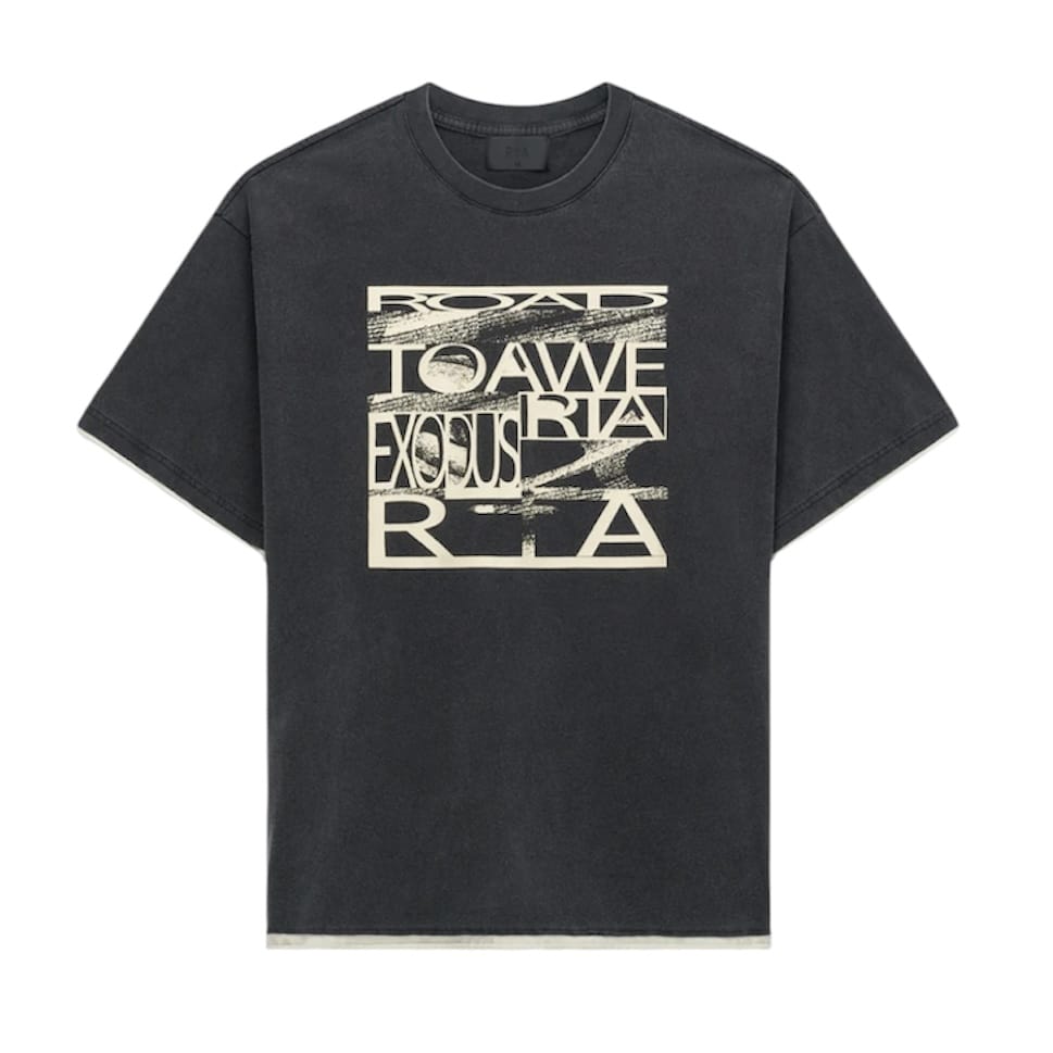 Rta Elian Double Layered T Shirt