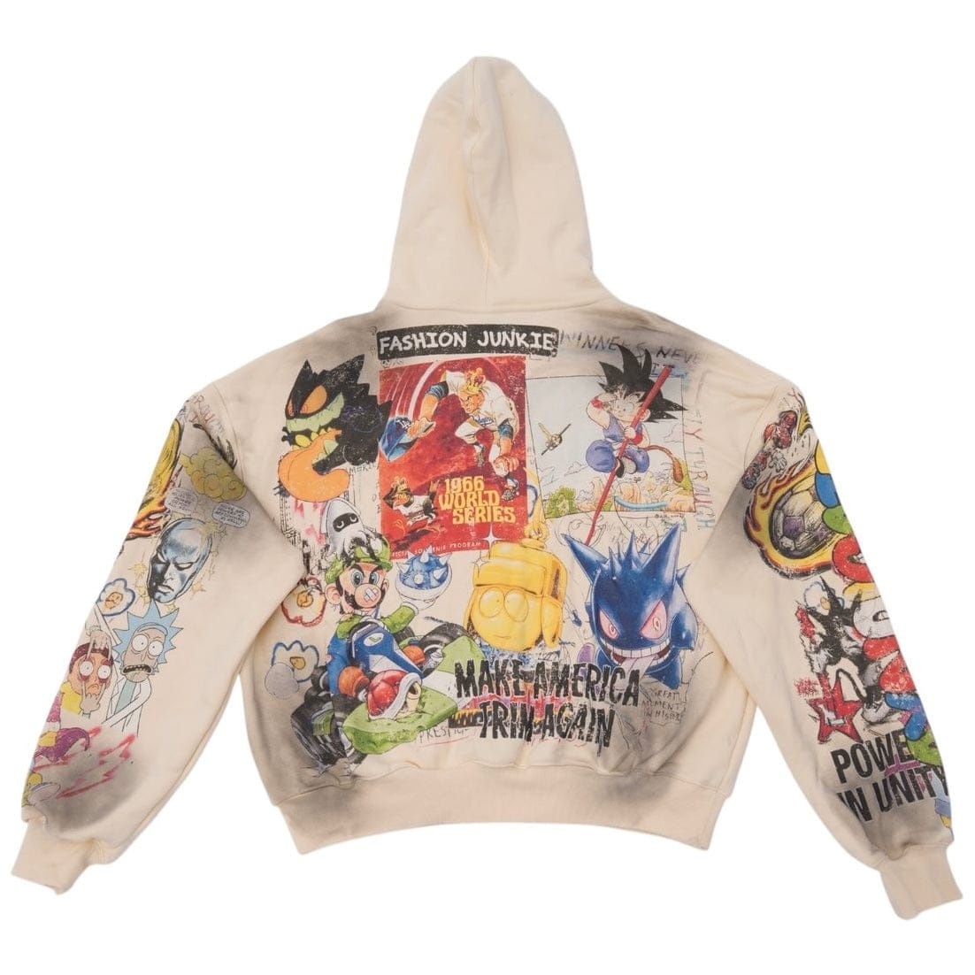 The Syndicate Unity Zip Up Hoodie (Bone)