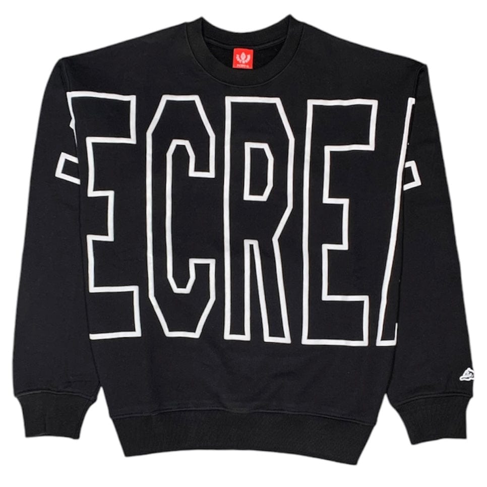 Ice Cream Billboard Sweatshirt (Black) 441-7305