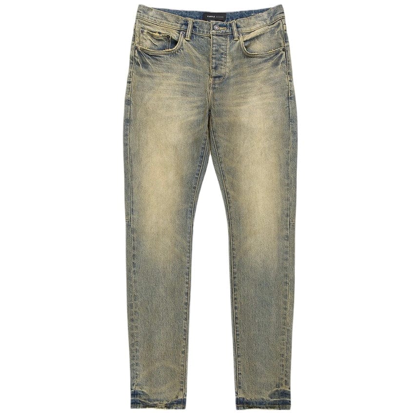 Purple Brand Sand Dune Cross Denim (Dark Indigo) P001-SUTN125