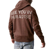Jordan Craig Paradise Tonal Pullover Hoodie (Brown) 8850H