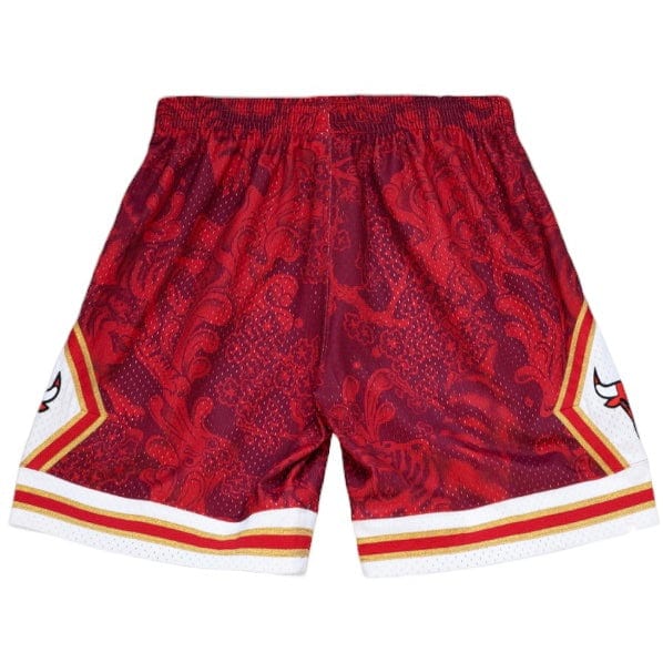 Mitchell & Ness Nba Chicago Bulls Cny 4.0 Swingman Short (Scarlet)