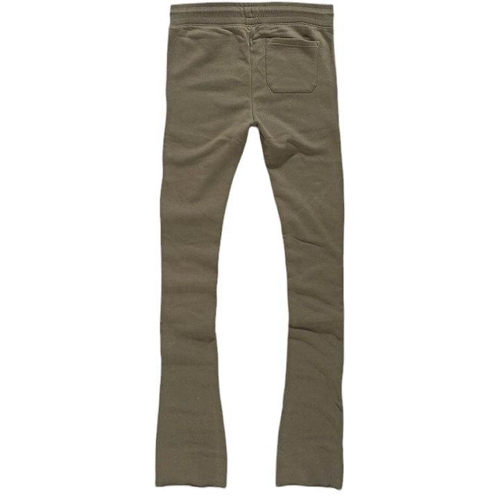 Jordan Craig Uptown Stacked Sweatpants (Olive) 8860L