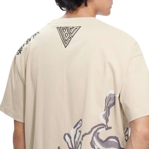 Valabasas Plucked Tee (Cloud Cream) VLBS-VT1-1054