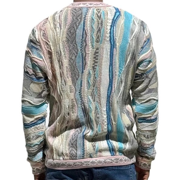 Coogi Rosewater Crewneck (Rosewater Multi) C24222