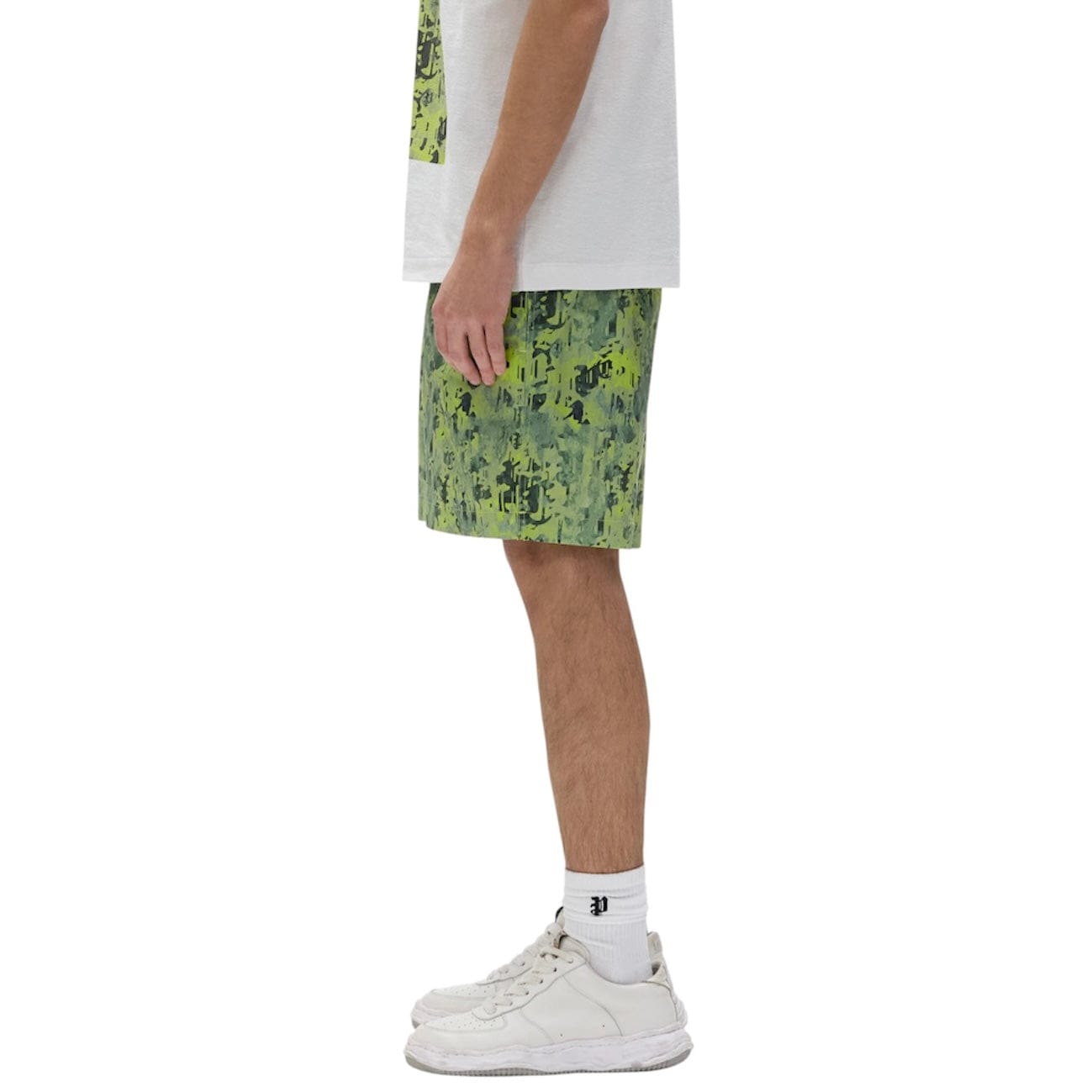 Purple Brand Worn Gothic Camo Swim Shorts (Gothic Camo) P504-PGWC325