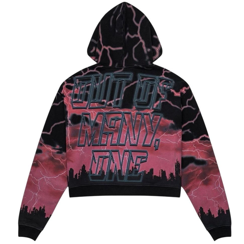 Godspeed Voltage Zip Hoodie (Red)