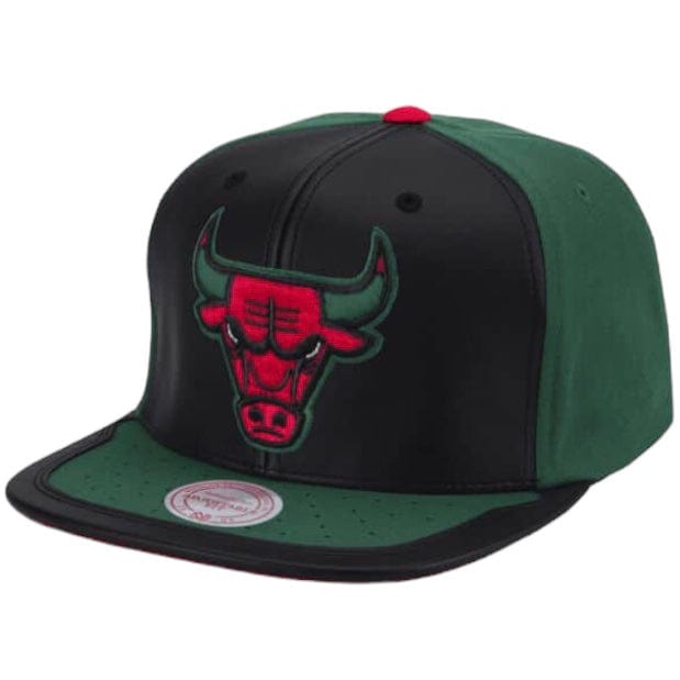 Mitchell & Ness Nba Chicago Bulls Day One Snapback (Green/Red)