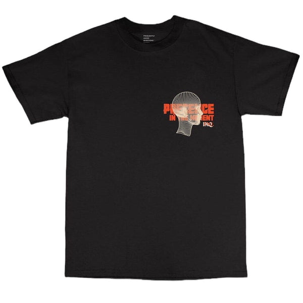 Frequently Asked Questions Identity T Shirt (Black) 24-410BP