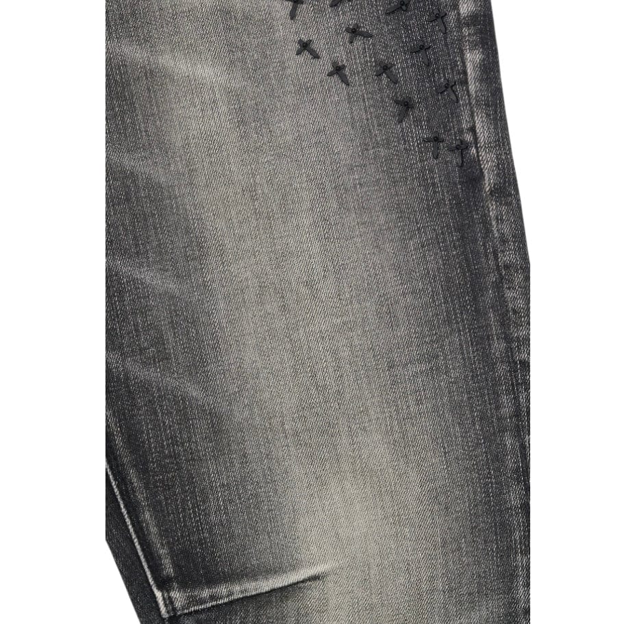 Rta Bryant Skinny Jean (Ash Storm Cross) MLFQD1048-B1205ASTCS