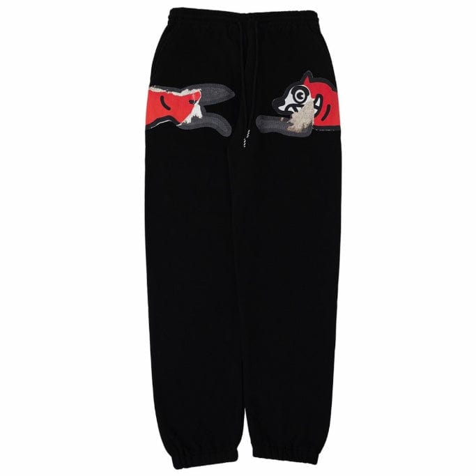 Ice Cream Sideways Sweatpants (Black) 431-7105