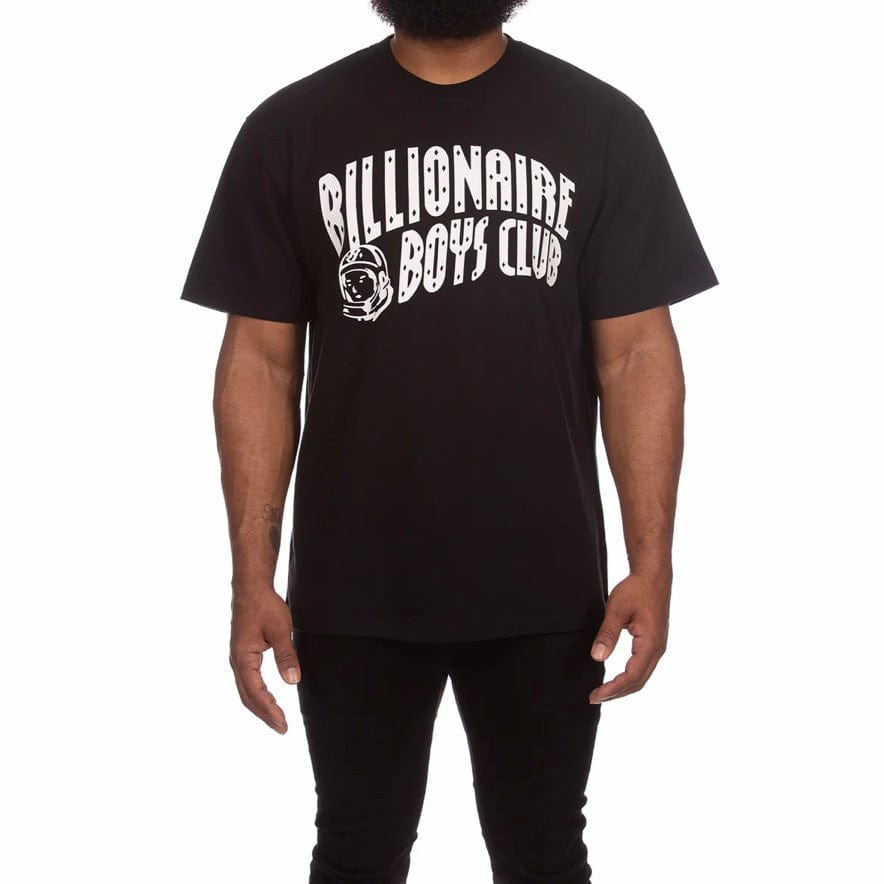 Billionaire Boys Club Oversized Arch SS Knit (Black) 841-3307