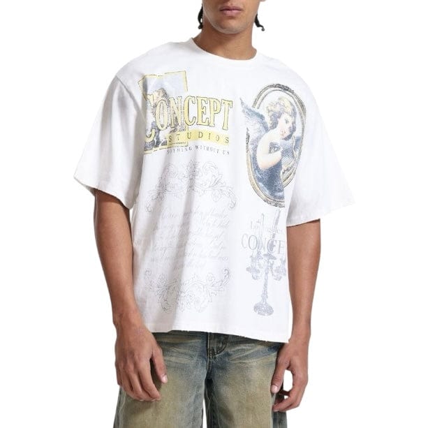 Concept La Allegiance Tee (White) CONT-3