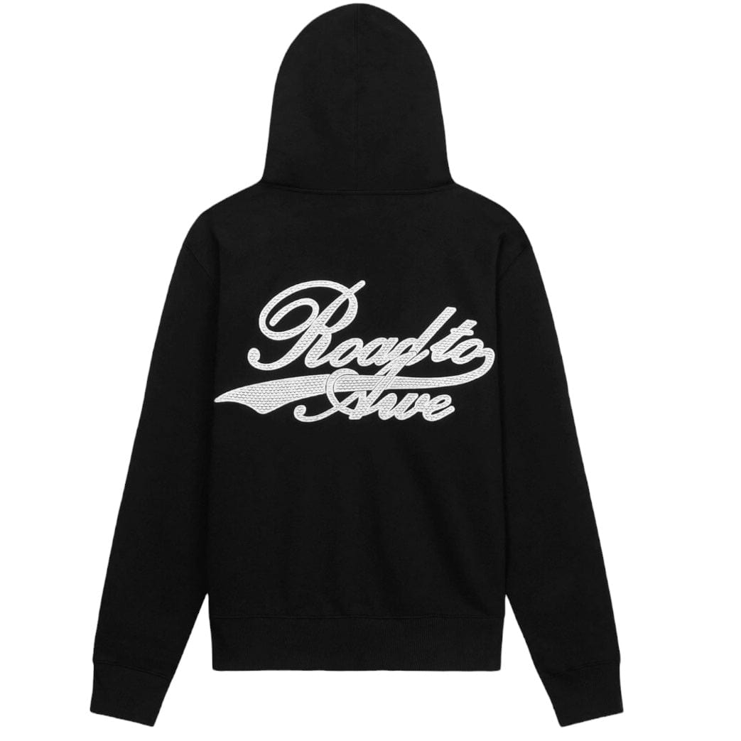 Rta Dion Hoodie (Black Collegiate Script) MU24K628-T1181BKCGS