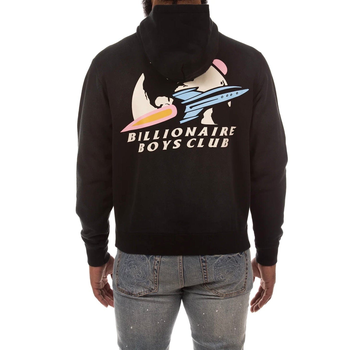 Billionaire Boys Club BB New World Hoodie (Black) 851-7311