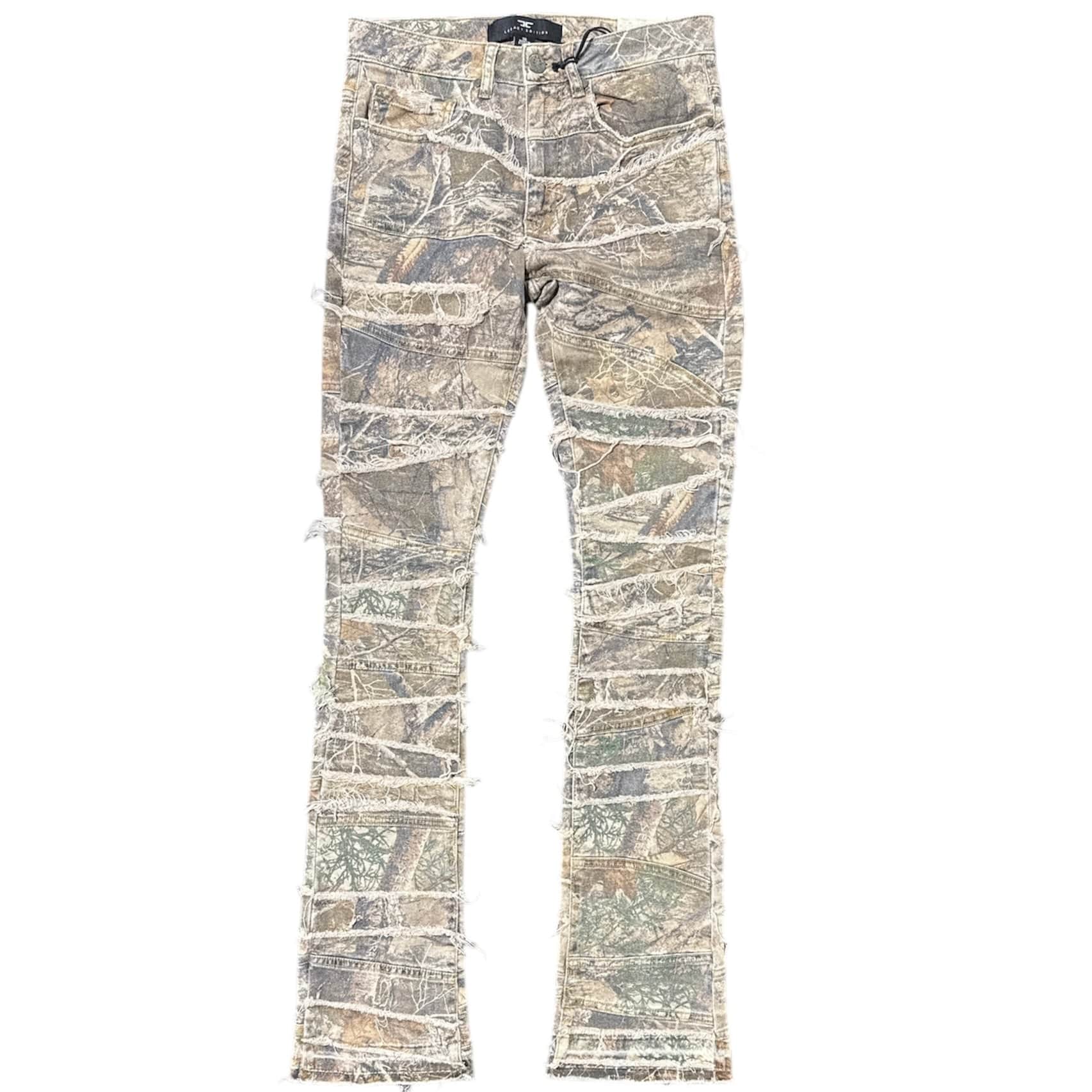 Jordan Craig Martin Stacked Ventura Denim (Hunter Camo) JTF1150C