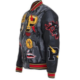 Jordan Craig Hellcat Varsity Jacket (Black Camo) 91646