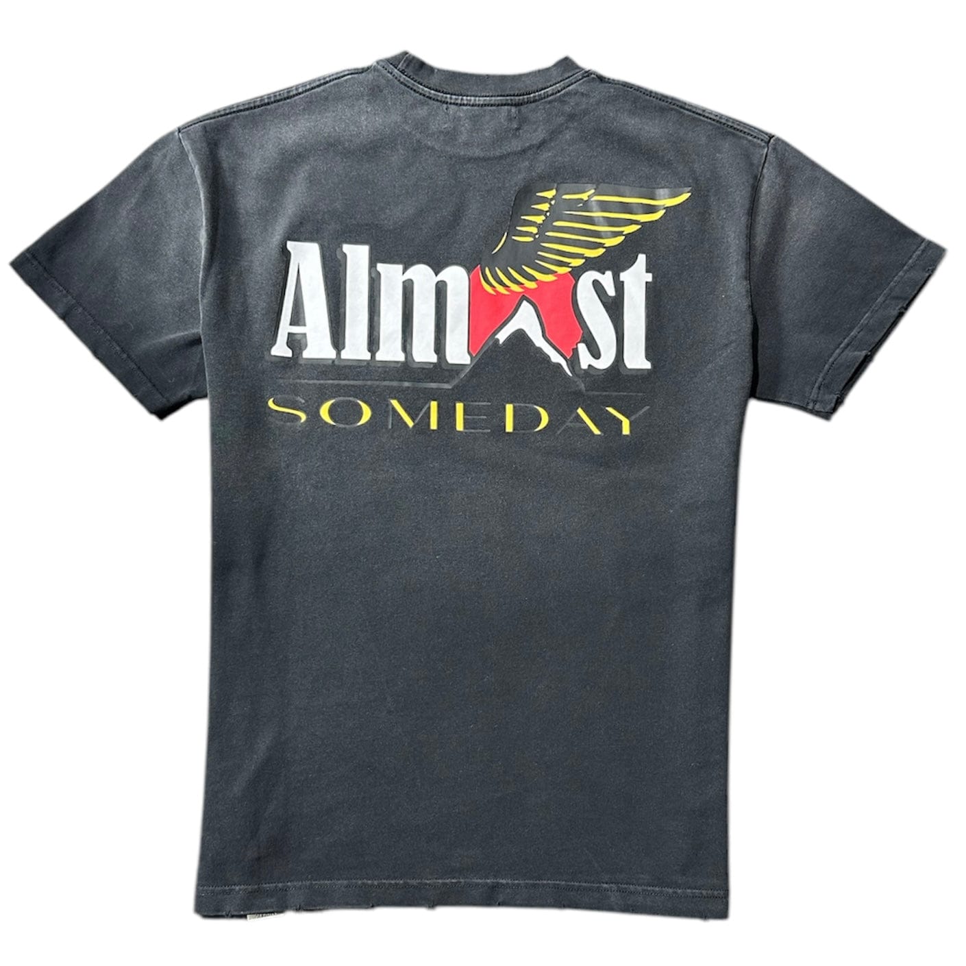 Almost Someday Spirit T Shirt (Black)