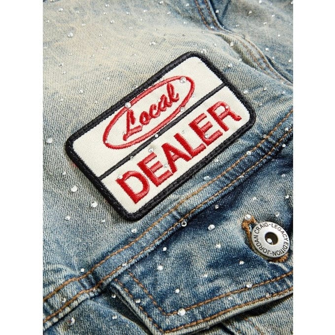 Jordan Craig Local Dealer Trucker Jacket (Desert) JJ2339
