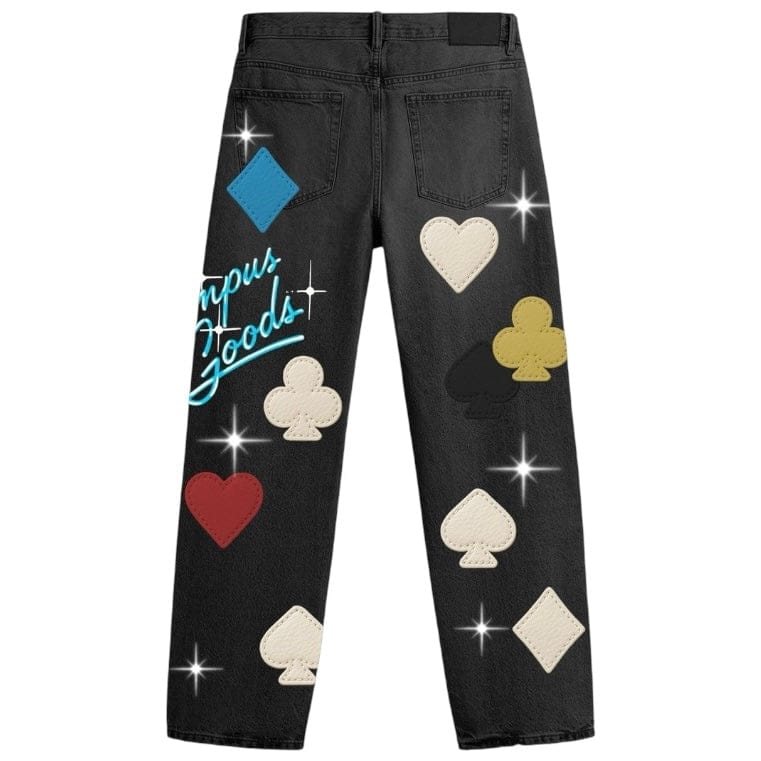 Campus Goods Midnight Standard Denim (Black) CG-H25-053