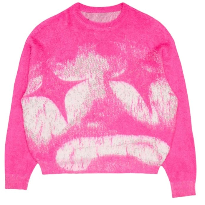 Valabasas Sad Days Crewneck (Fuchsia) VLBS-VCN1-1001