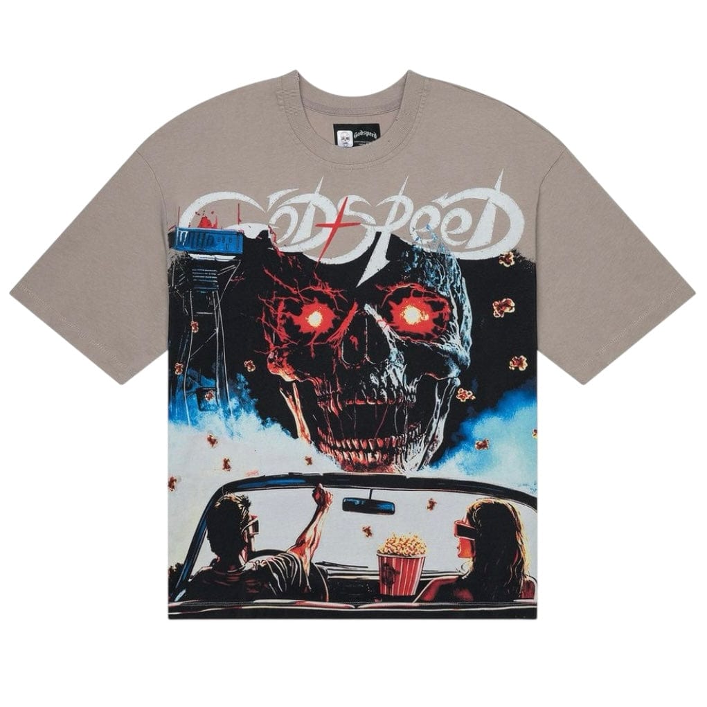 Goodspeed Drive-In Tee (Stone Grey)