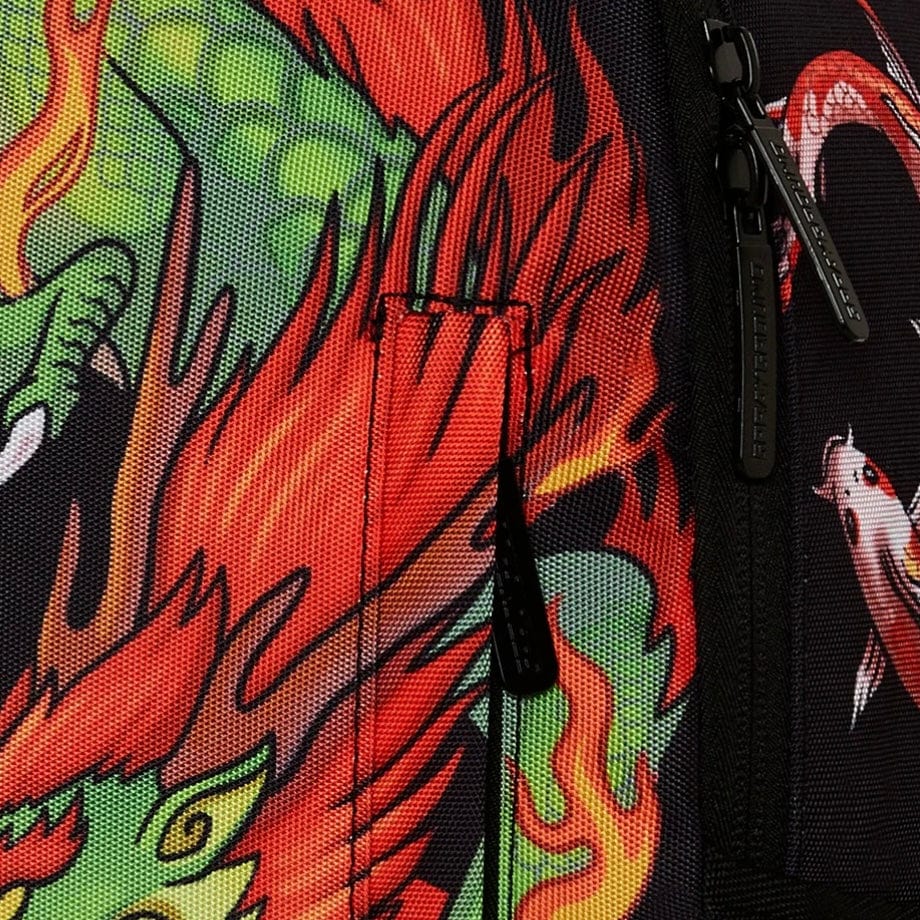 Sprayground Tiger Vs Dragon DLXR Backpack
