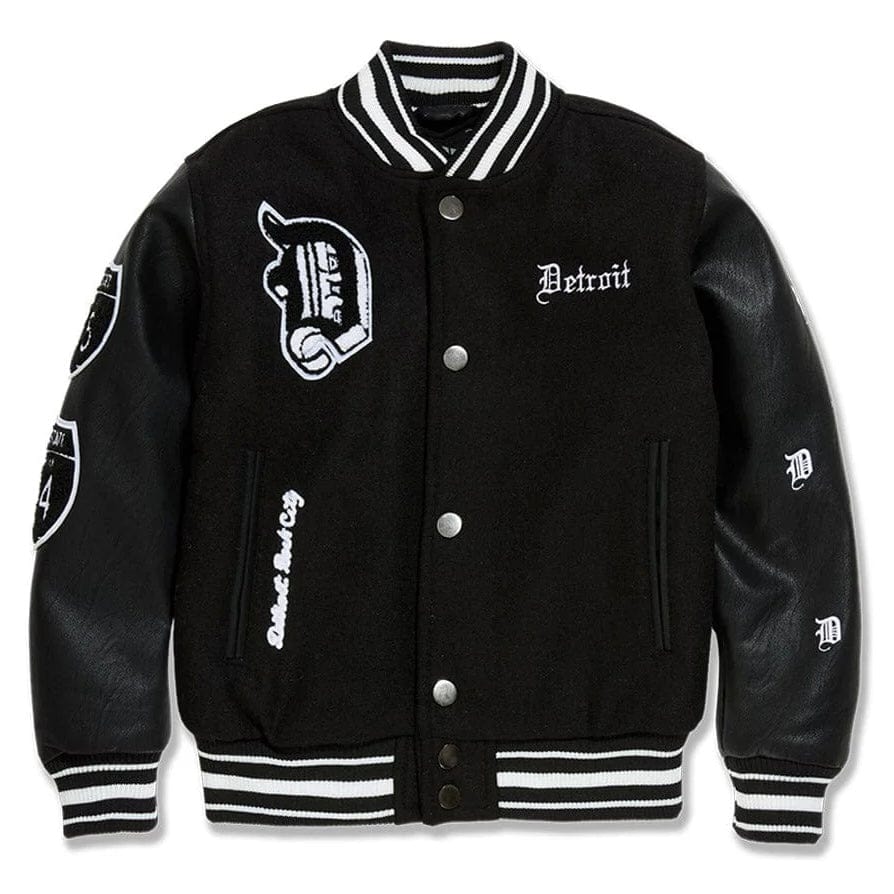 Kids Jordan Craig 313 Varsity Jacket (Black) 91655K