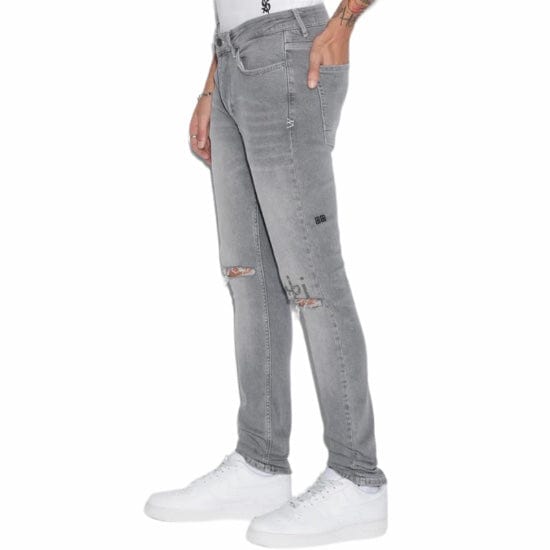 Ksubi Van Winkle Thrifted Denim Jean (Faded Grey) MPF24DJ036