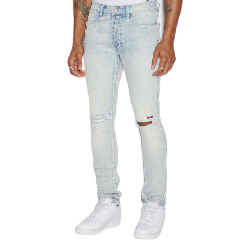 Ksubi Van Winkle Denim (Blue Ice) MPF24DJ009