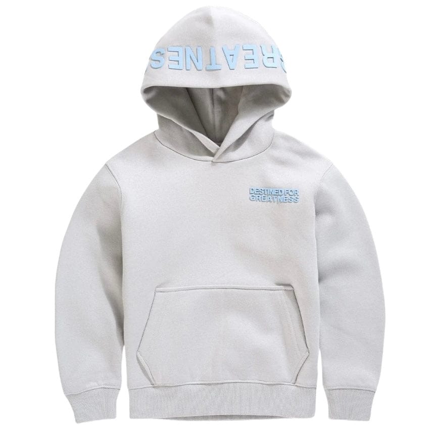 Kids Destined For Greatness Pullover Hoodie (Cement)