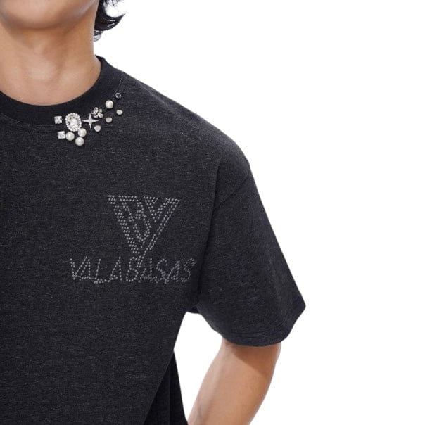Valabasas Royalty Tee (Grey) VLBS-VT1-1058