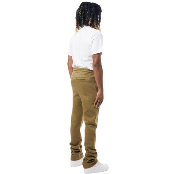 Don't Disturb Fleece Joggers (Olive) · NanaMacs