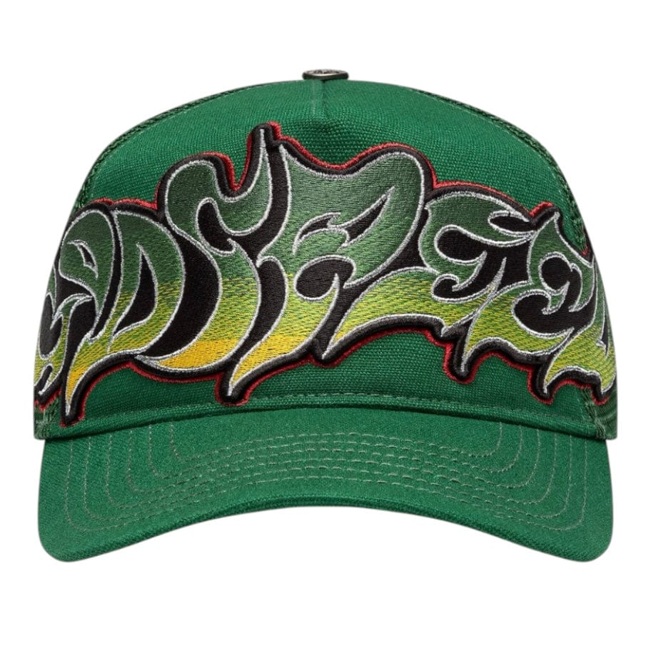 Godspeed Neo Trucker Hat (Green/Yellow/Red)