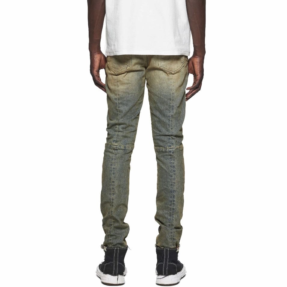 Purple Brand Sand Dune Cross Denim (Dark Indigo) P001-SUTN125