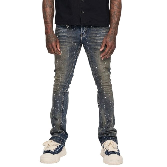 Valabasas Heath Stacked Denim (Dirty Vintage) VLBS-VJ3-1015