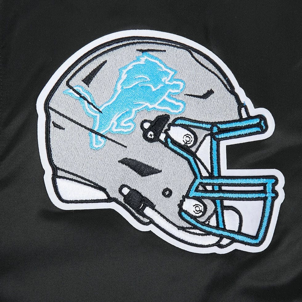 Pro Standard NFL Detroit Lions City Arch Satin Jacket (Black)