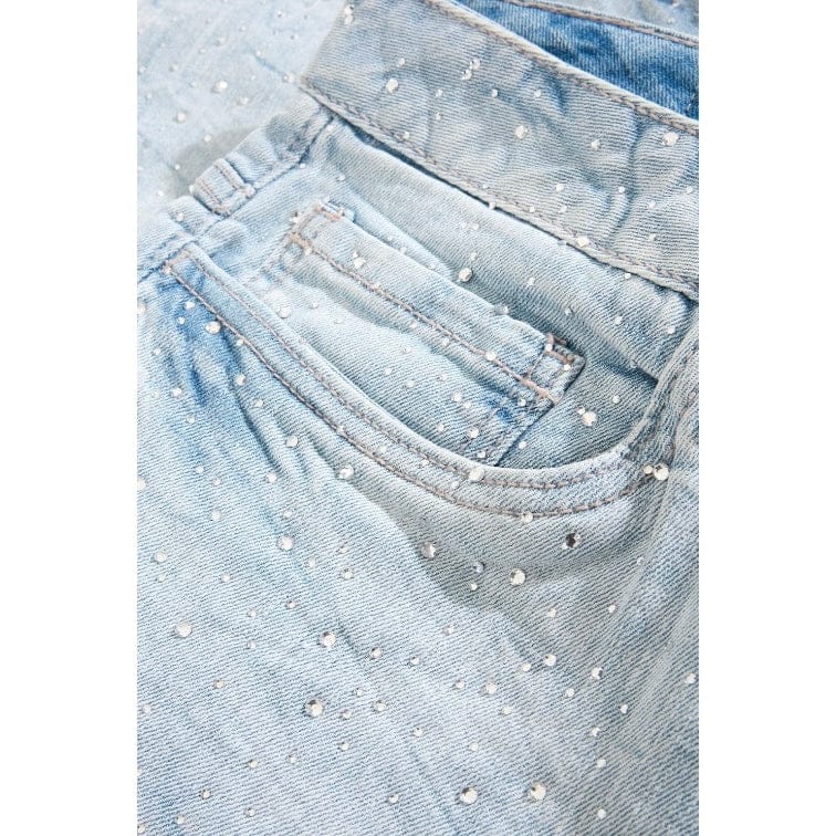 Jordan Craig Martin Stacked Local Dealer Denim (Iced White) JTF23339