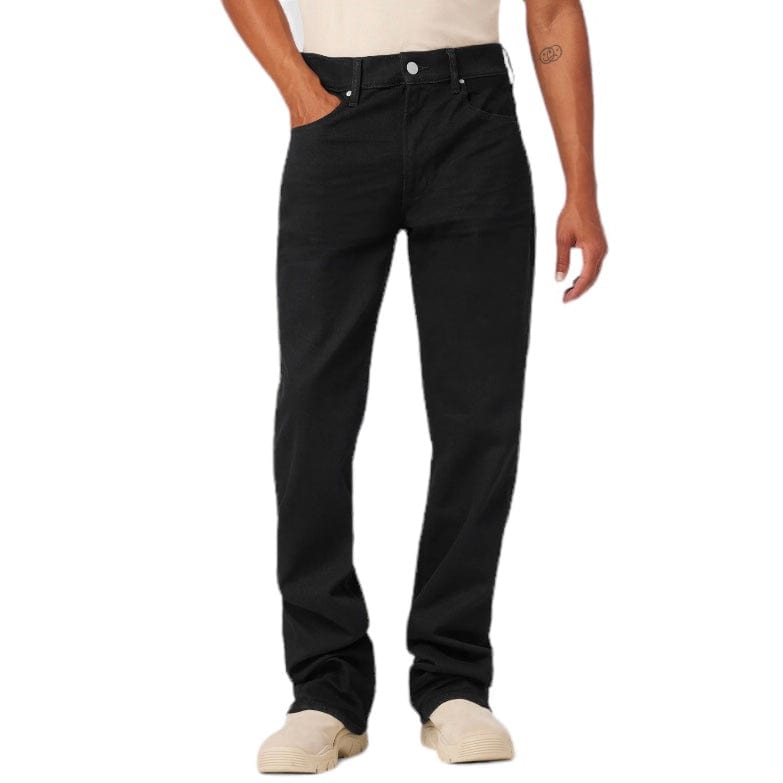 Hudson Walker Kick Flare Denim Jean (Black Iron) 45TF3BKI2102-BKI